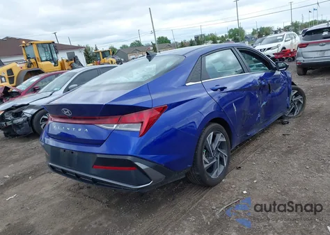 2024 Hyundai Elantra Sel z USA, uszkodzony, nr VIN KMHLS4DG2RU750734